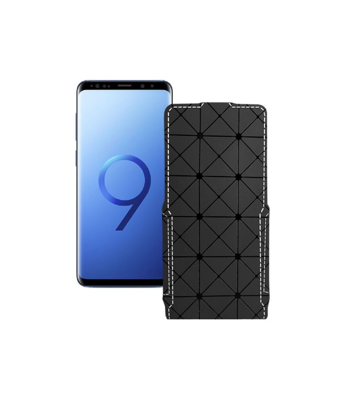 Чохол-флип з екошкіри для телефону Samsung Galaxy S9 Plus (G965)