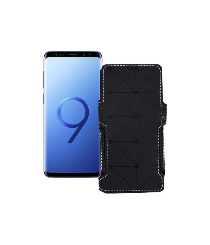 Чохол-книжка з екошкіри для телефону Samsung Galaxy S9 Plus (G965)