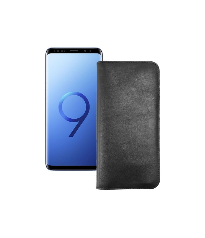 Портмоне з шкіри для телефону Samsung Galaxy S9 Plus (G965)