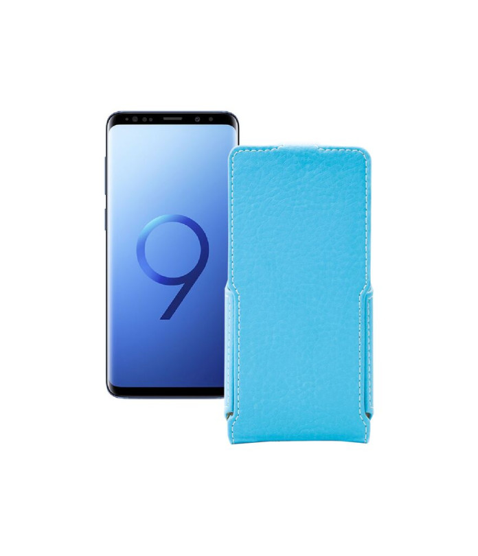 Чохол-флип з екошкіри для телефону Samsung Galaxy S9 Plus (G965)