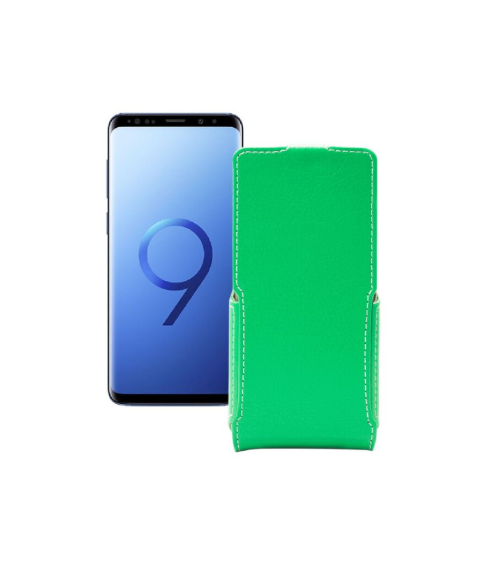 Чохол-флип з екошкіри для телефону Samsung Galaxy S9 Plus (G965)