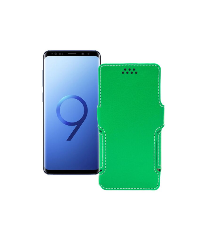 Чохол-книжка з екошкіри для телефону Samsung Galaxy S9 Plus (G965)