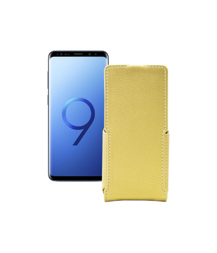 Чохол-флип з екошкіри для телефону Samsung Galaxy S9 Plus (G965)