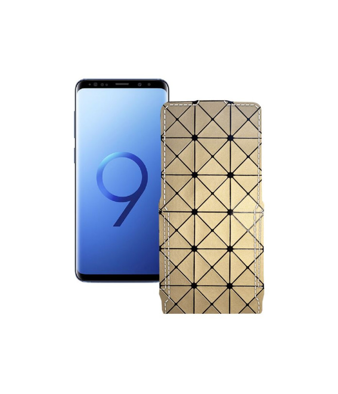 Чохол-флип з екошкіри для телефону Samsung Galaxy S9 Plus (G965)