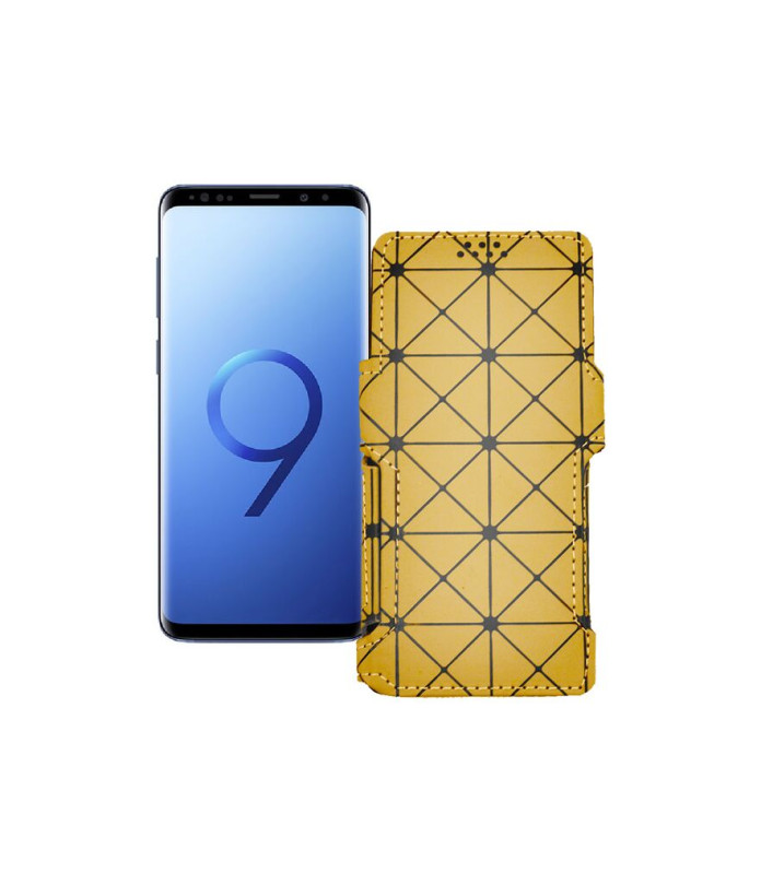 Чохол-книжка з екошкіри для телефону Samsung Galaxy S9 Plus (G965)