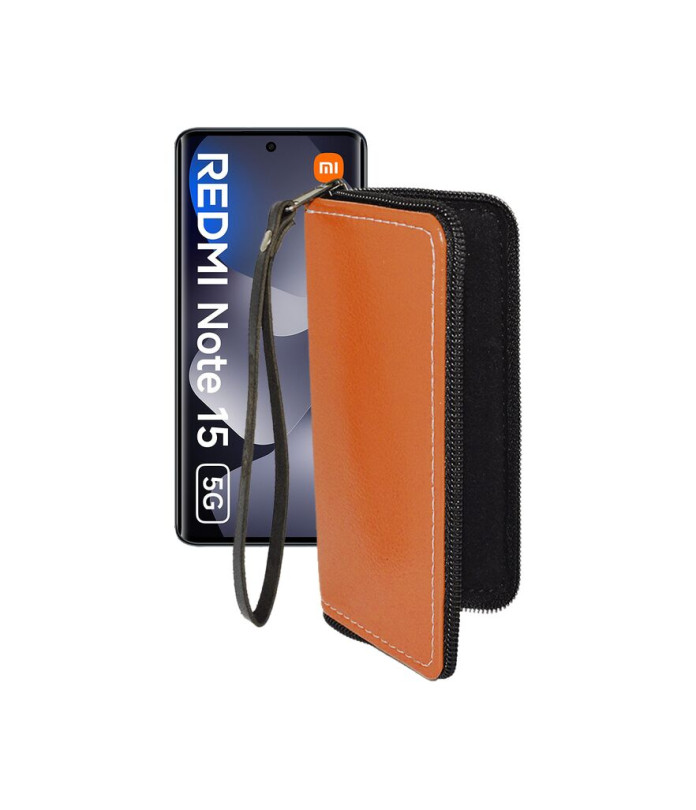 Чохол-гаманець з екошкіри для телефону Xiaomi Redmi Note 15 5G
