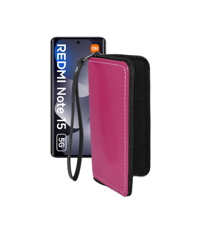 Чохол-гаманець з екошкіри для телефону Xiaomi Redmi Note 15 5G