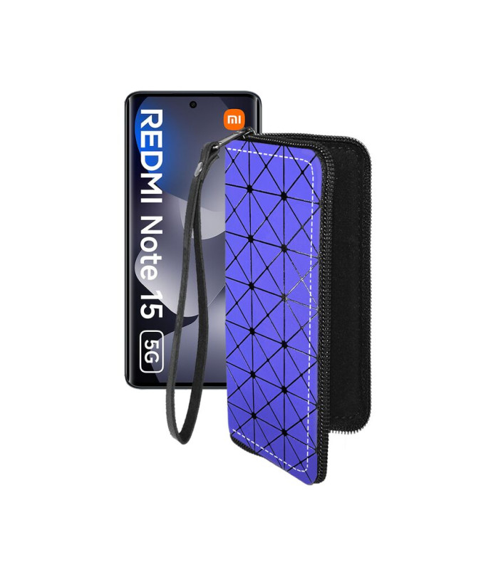 Чохол-гаманець з екошкіри для телефону Xiaomi Redmi Note 15 5G