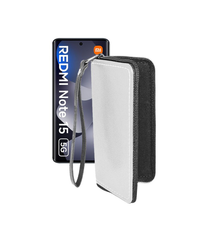 Чохол-гаманець з екошкіри для телефону Xiaomi Redmi Note 15 5G