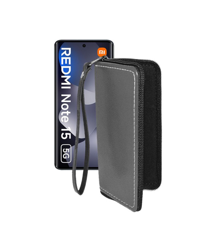 Чохол-гаманець з екошкіри для телефону Xiaomi Redmi Note 15 5G