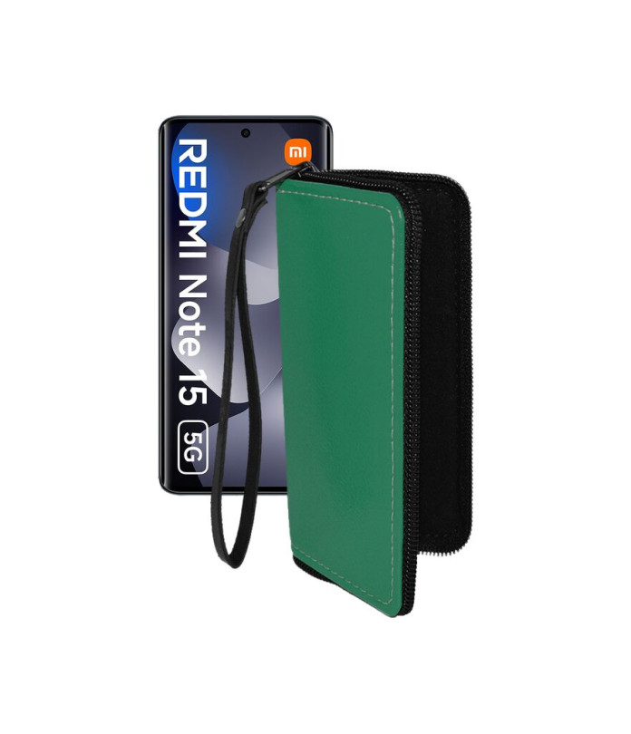 Чохол-гаманець з екошкіри для телефону Xiaomi Redmi Note 15 5G