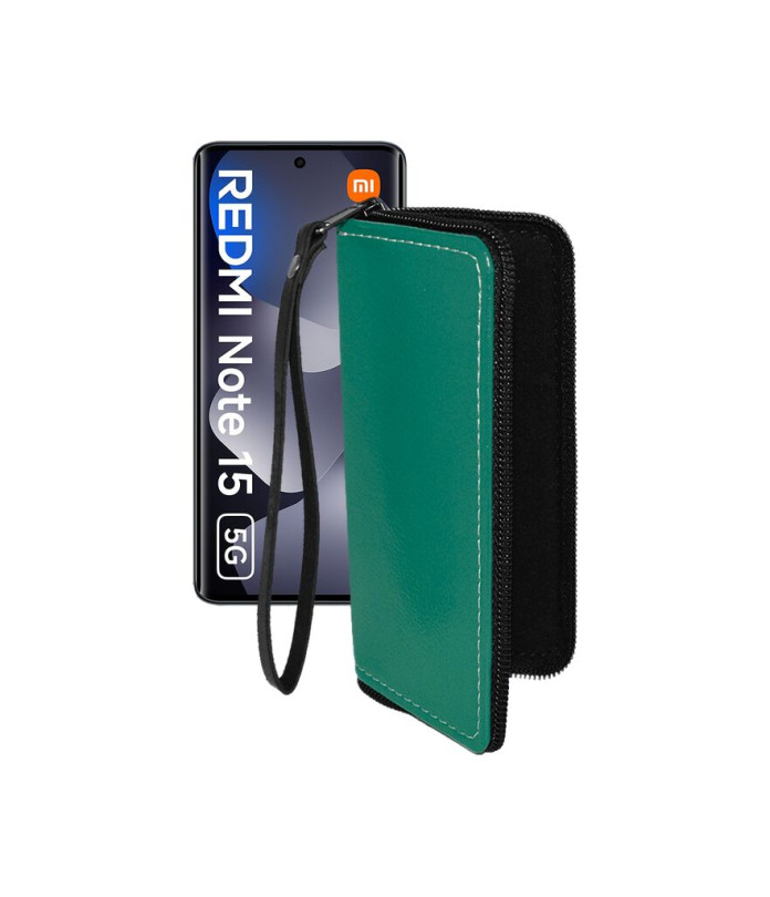 Чохол-гаманець з екошкіри для телефону Xiaomi Redmi Note 15 5G