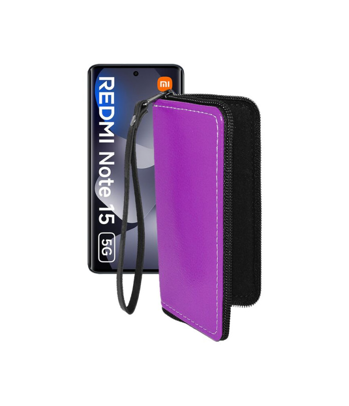 Чохол-гаманець з екошкіри для телефону Xiaomi Redmi Note 15 5G