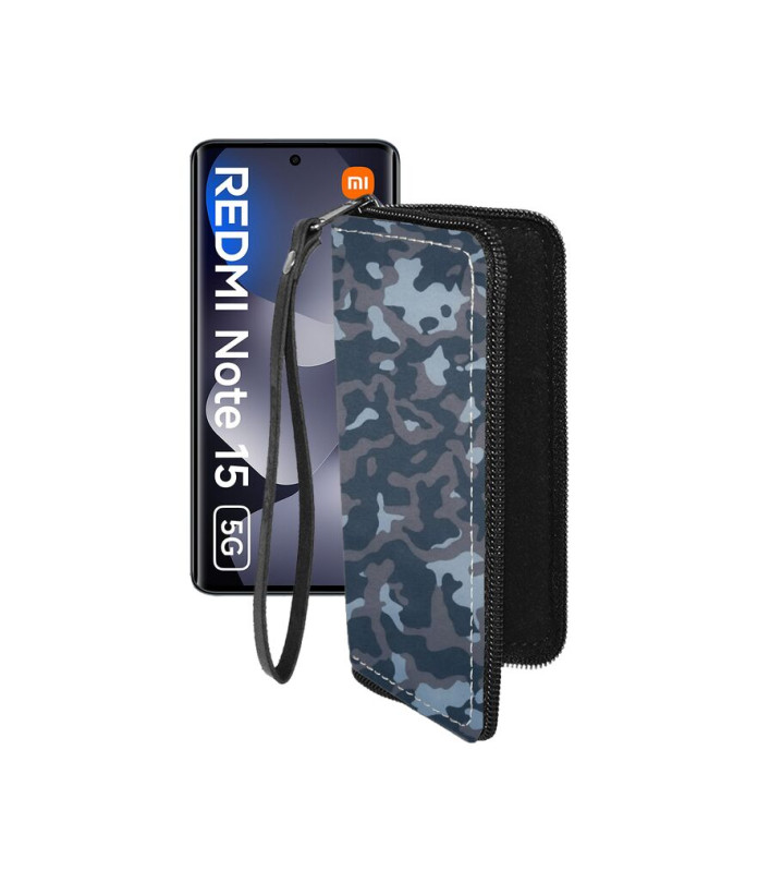 Чохол-гаманець з екошкіри для телефону Xiaomi Redmi Note 15 5G