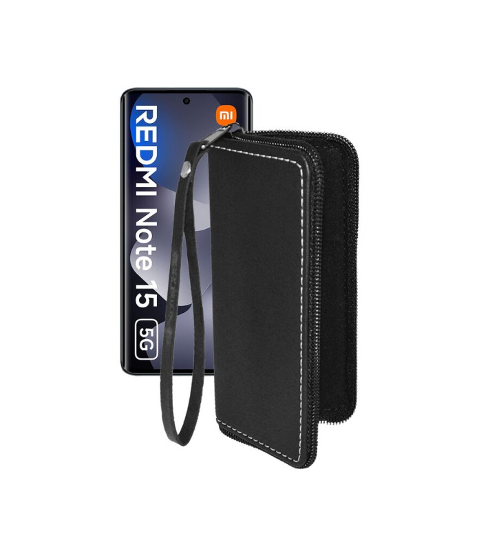 Чохол-гаманець з екошкіри для телефону Xiaomi Redmi Note 15 5G