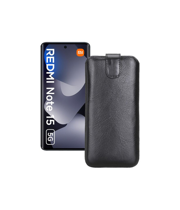 Витяжка зі шкіри для телефону Xiaomi Redmi Note 15 5G