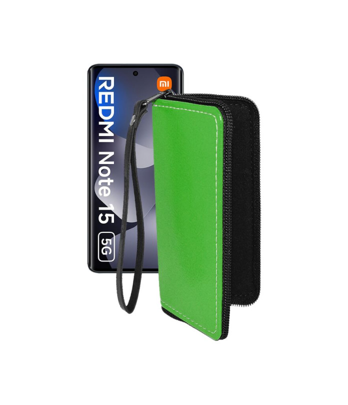 Чохол-гаманець з екошкіри для телефону Xiaomi Redmi Note 15 5G