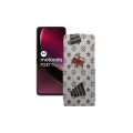 Чохол-флип з екошкіри для телефону Motorola Razr 40 Ultra