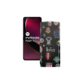 Чохол-флип з екошкіри для телефону Motorola Razr 40 Ultra