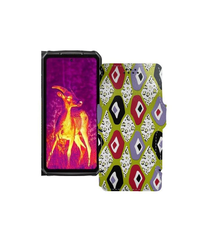 Чохол-книжка з екошкіри для телефону Ulefone Armor 29 Pro Thermal