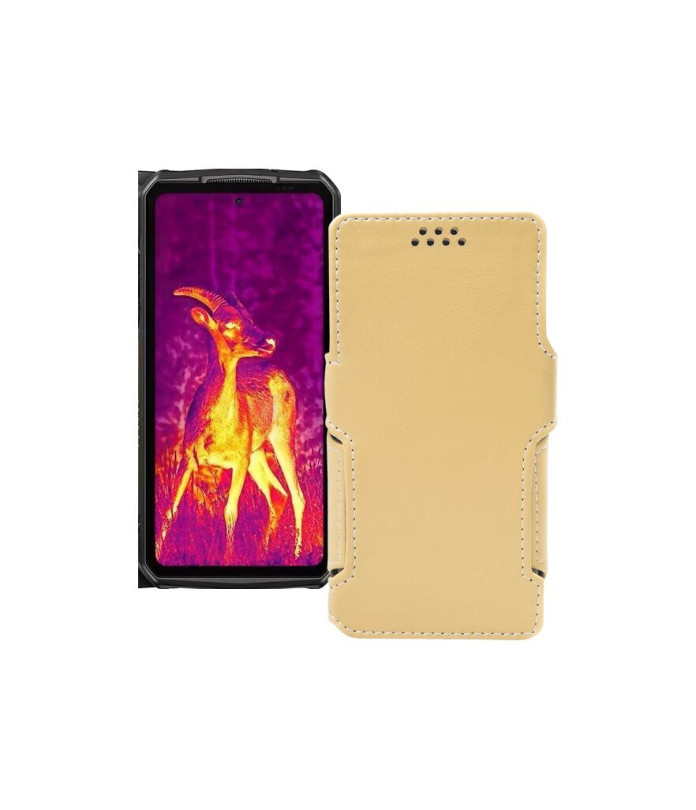 Чохол-книжка з екошкіри для телефону Ulefone Armor 29 Pro Thermal