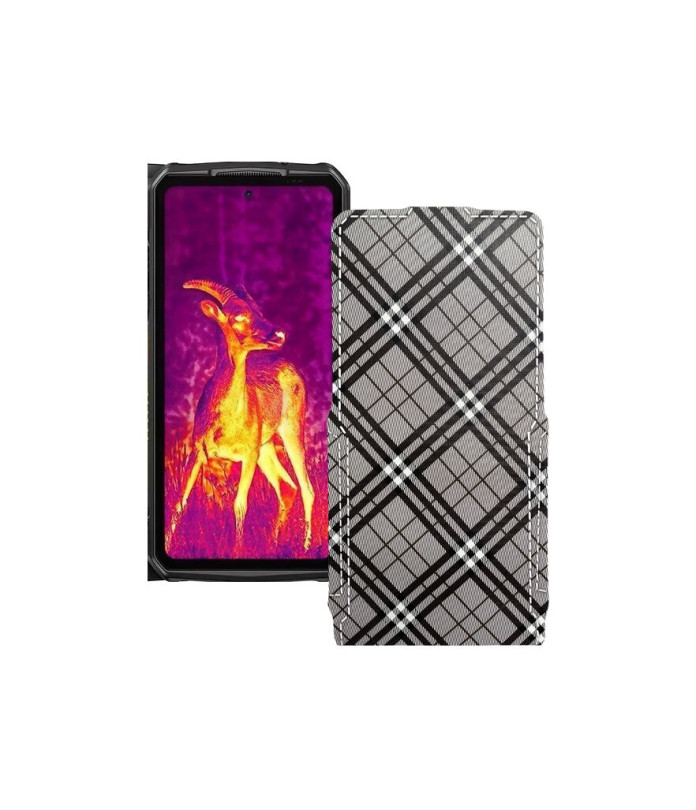 Чохол-флип з екошкіри для телефону Ulefone Armor 29 Pro Thermal