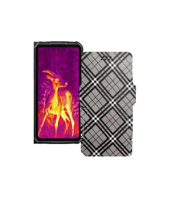 Чохол-книжка з екошкіри для телефону Ulefone Armor 29 Pro Thermal