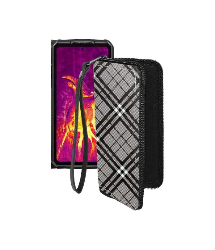 Чохол-гаманець з екошкіри для телефону Ulefone Armor 29 Pro Thermal