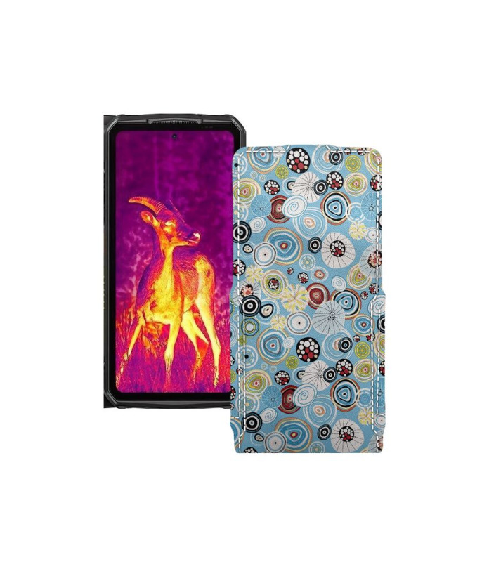 Чохол-флип з екошкіри для телефону Ulefone Armor 29 Pro Thermal