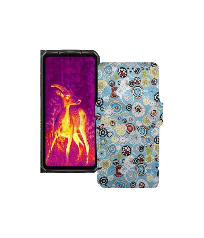 Чохол-книжка з екошкіри для телефону Ulefone Armor 29 Pro Thermal