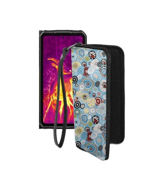 Чохол-гаманець з екошкіри для телефону Ulefone Armor 29 Pro Thermal