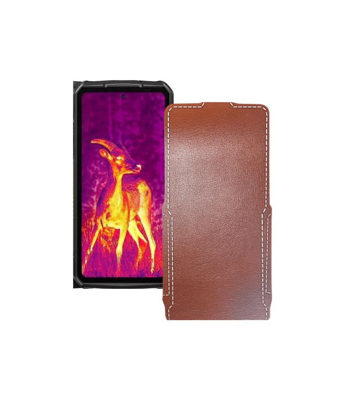 Чохол-флип з екошкіри для телефону Ulefone Armor 29 Pro Thermal