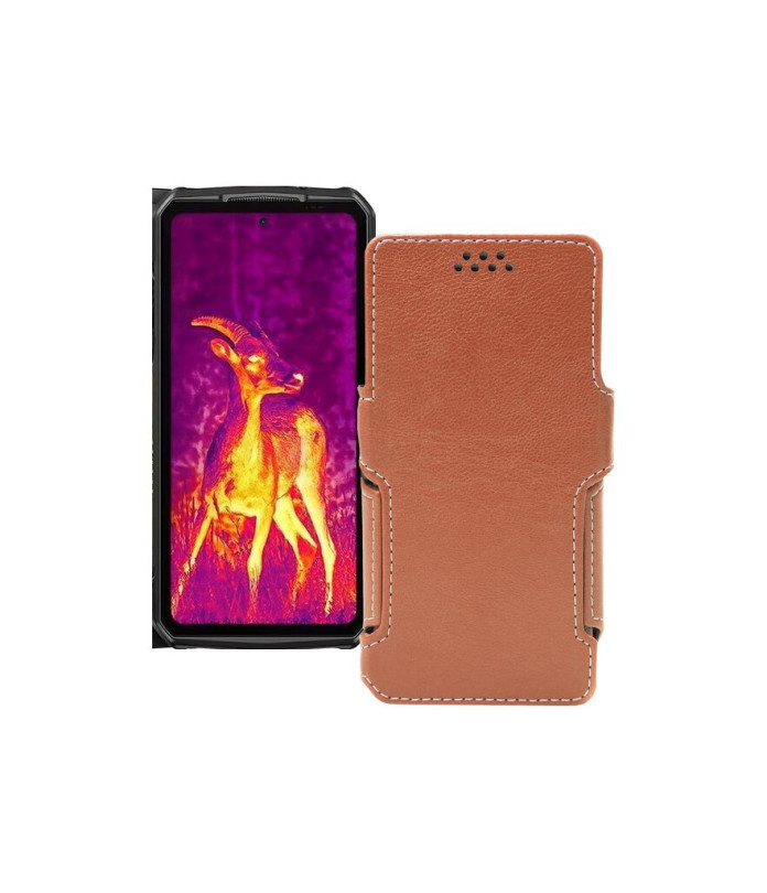 Чохол-книжка з екошкіри для телефону Ulefone Armor 29 Pro Thermal
