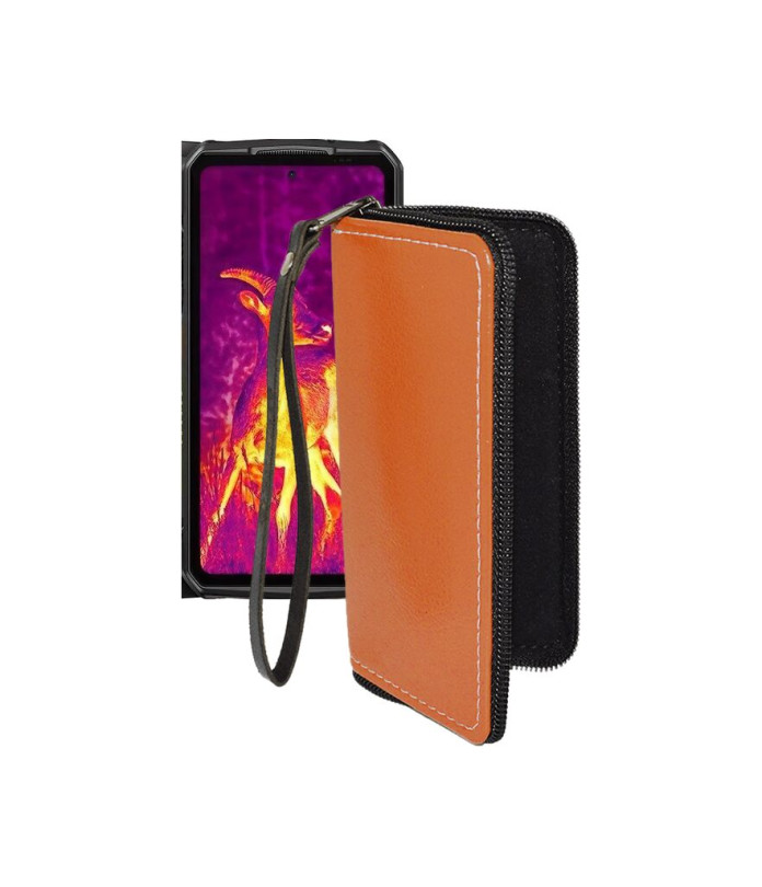 Чохол-гаманець з екошкіри для телефону Ulefone Armor 29 Pro Thermal