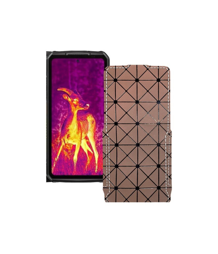 Чохол-флип з екошкіри для телефону Ulefone Armor 29 Pro Thermal