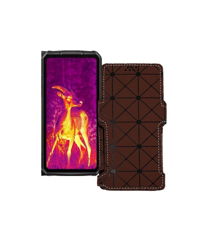 Чохол-книжка з екошкіри для телефону Ulefone Armor 29 Pro Thermal