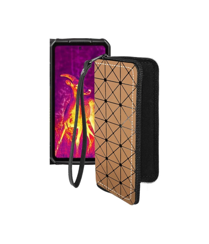 Чохол-гаманець з екошкіри для телефону Ulefone Armor 29 Pro Thermal