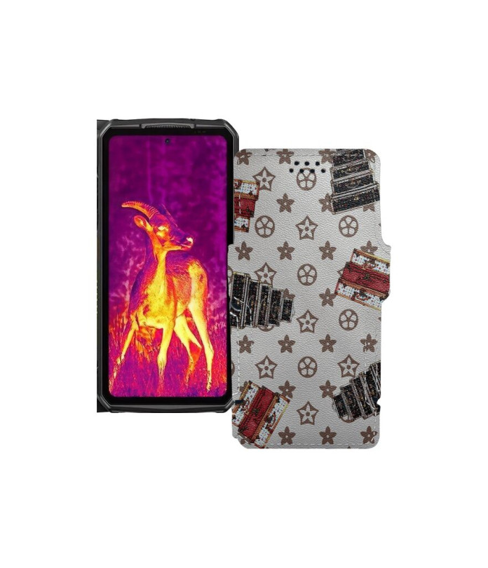 Чохол-книжка з екошкіри для телефону Ulefone Armor 29 Pro Thermal