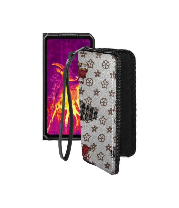 Чохол-гаманець з екошкіри для телефону Ulefone Armor 29 Pro Thermal