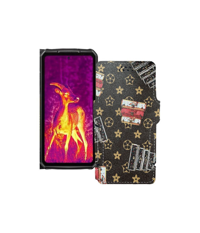 Чохол-книжка з екошкіри для телефону Ulefone Armor 29 Pro Thermal