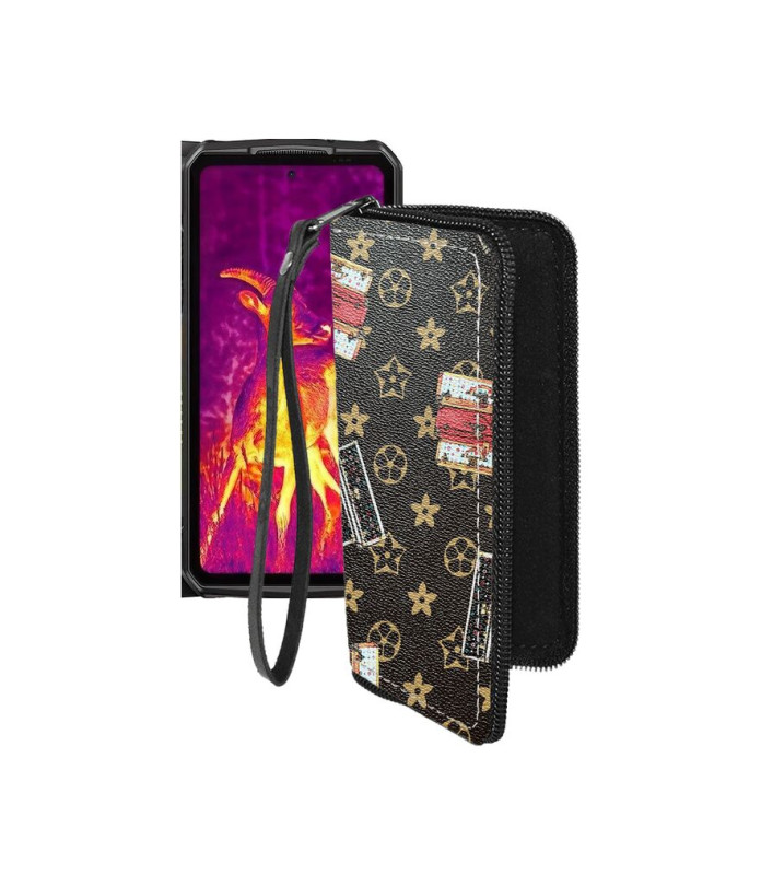 Чохол-гаманець з екошкіри для телефону Ulefone Armor 29 Pro Thermal