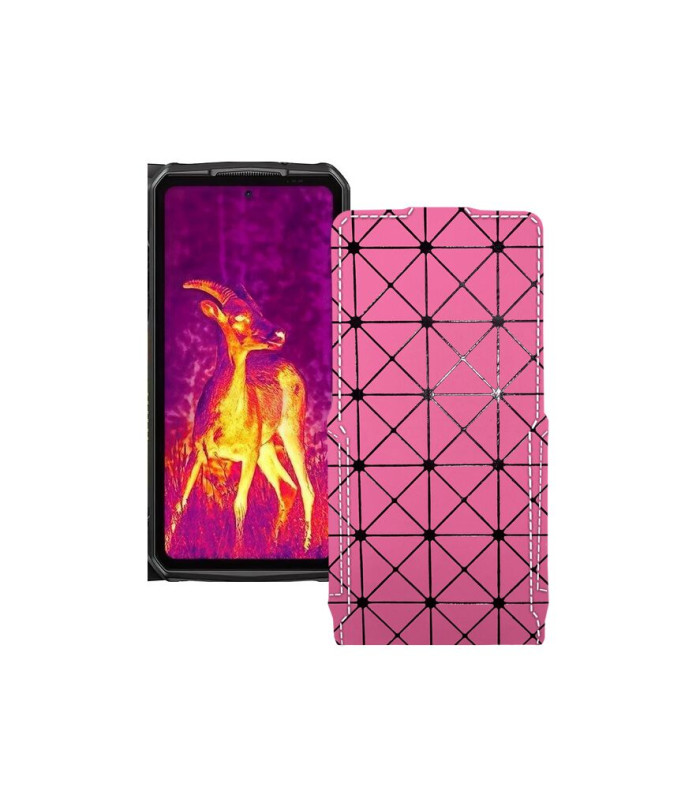 Чохол-флип з екошкіри для телефону Ulefone Armor 29 Pro Thermal