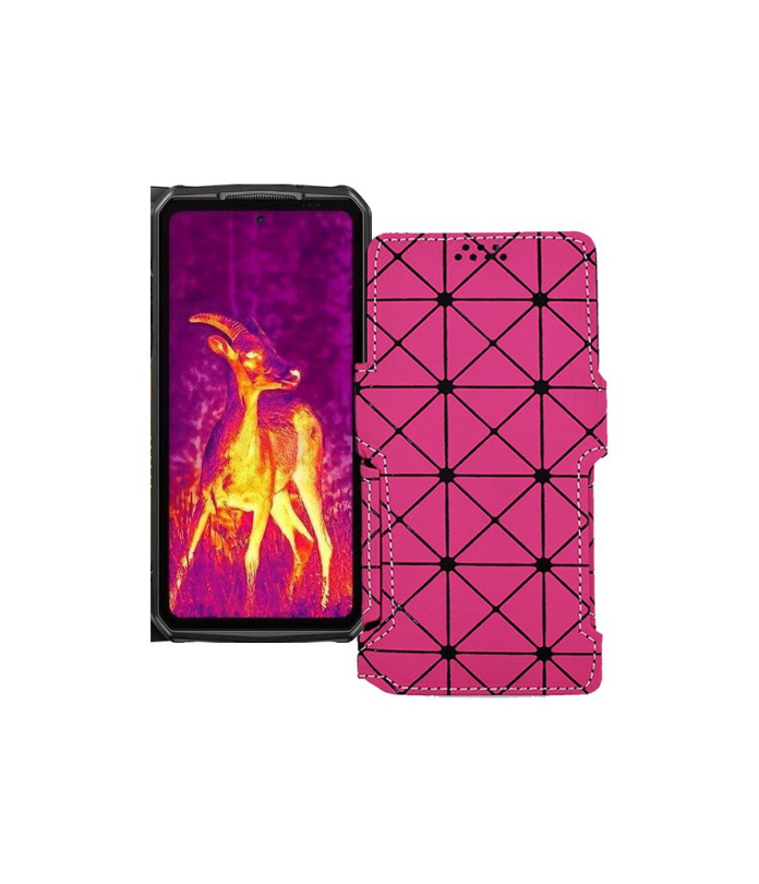 Чохол-книжка з екошкіри для телефону Ulefone Armor 29 Pro Thermal