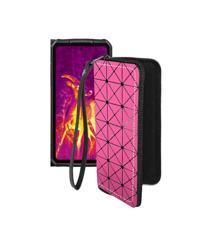 Чохол-гаманець з екошкіри для телефону Ulefone Armor 29 Pro Thermal