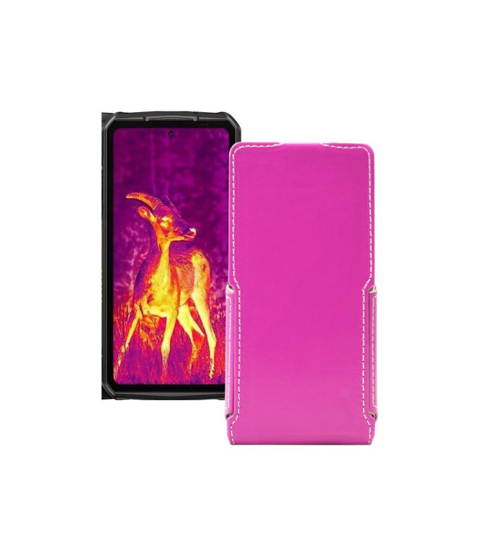 Чохол-флип з екошкіри для телефону Ulefone Armor 29 Pro Thermal