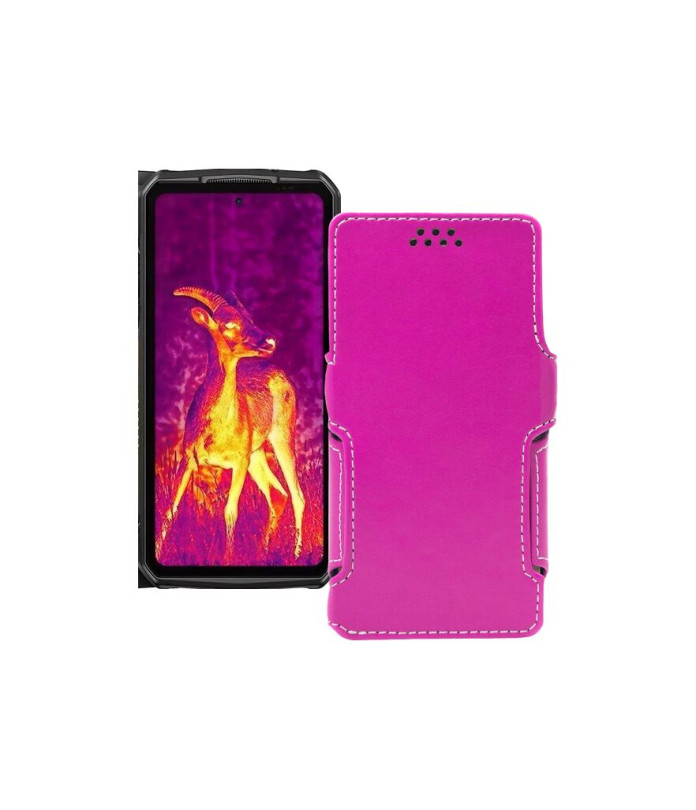 Чохол-книжка з екошкіри для телефону Ulefone Armor 29 Pro Thermal