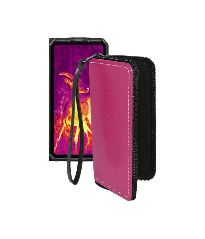 Чохол-гаманець з екошкіри для телефону Ulefone Armor 29 Pro Thermal