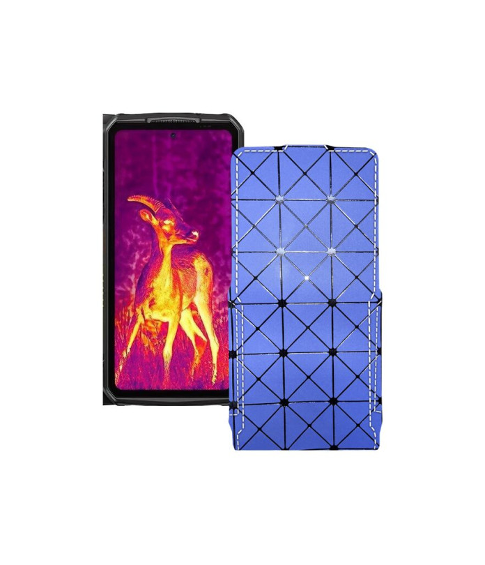 Чохол-флип з екошкіри для телефону Ulefone Armor 29 Pro Thermal