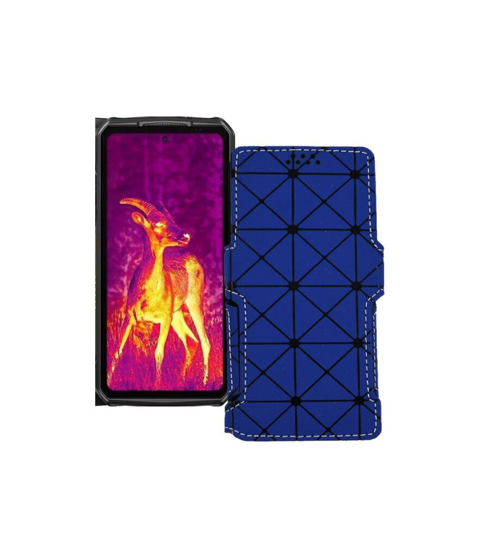 Чохол-книжка з екошкіри для телефону Ulefone Armor 29 Pro Thermal