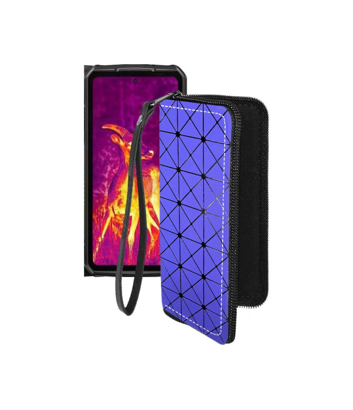 Чохол-гаманець з екошкіри для телефону Ulefone Armor 29 Pro Thermal